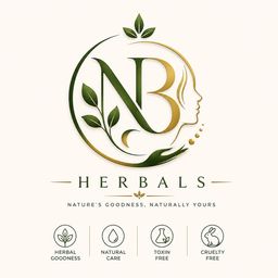 NB Herbals logo