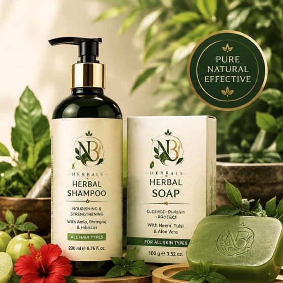 NB Herbals Herbal Soap coming soon